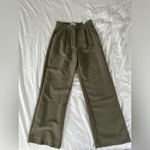 Green Abercrombie Sloane Pants